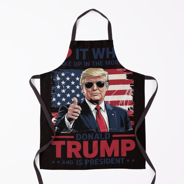 Item preview, I Love It When I Wake Up And Trump Is President Trump designed and sold by sheenmi.