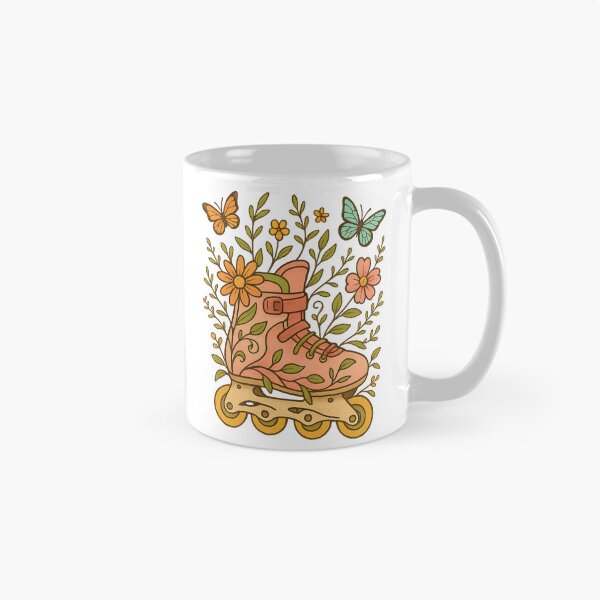 Item preview, Roll Free – Nature Inspired Inline Skate Design designed and sold by NovaMoodCo.