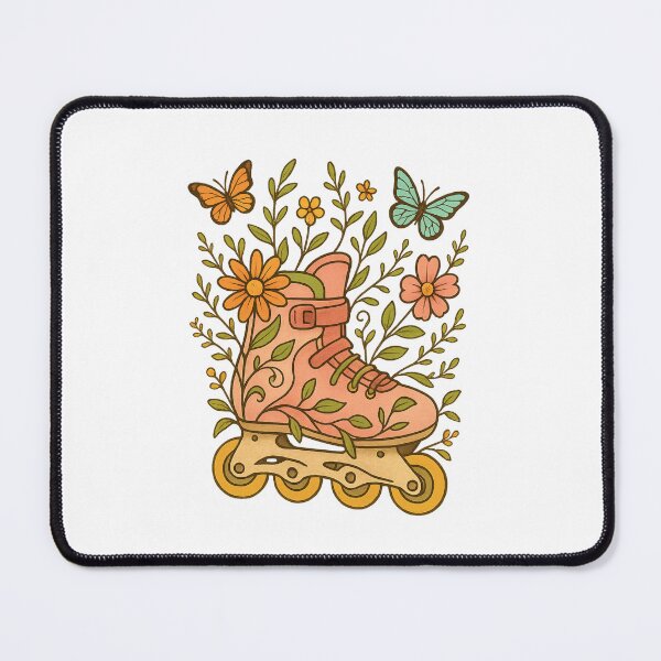 Item preview, Roll Free – Nature Inspired Inline Skate Design designed and sold by NovaMoodCo.