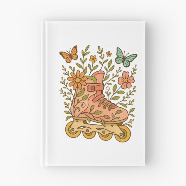 Item preview, Roll Free – Nature Inspired Inline Skate Design designed and sold by NovaMoodCo.