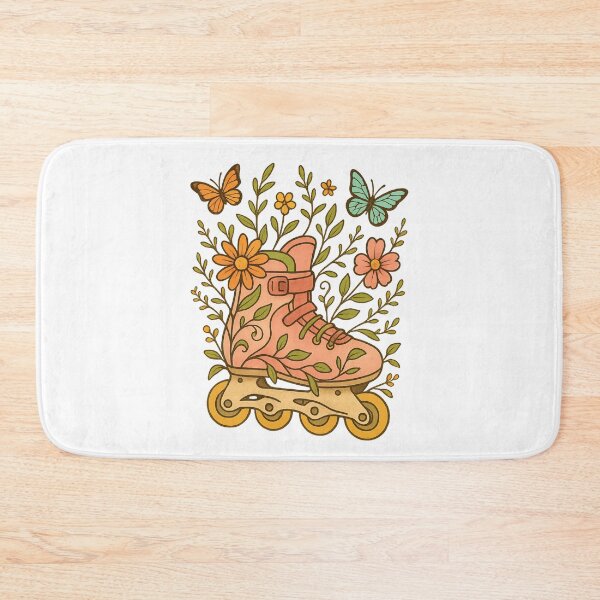 Item preview, Roll Free – Nature Inspired Inline Skate Design designed and sold by NovaMoodCo.