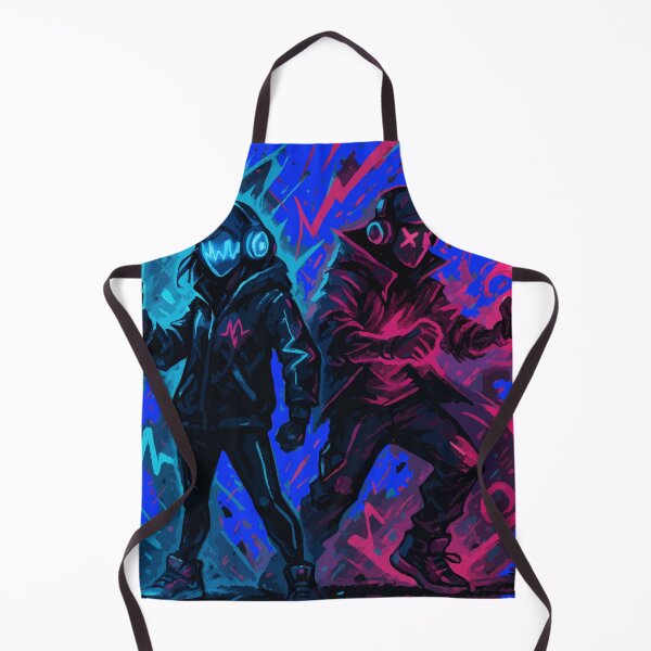 Item preview, Neon Pulse Rebels: Sound & Light Defiance in a Dystopian City designed and sold by houta.