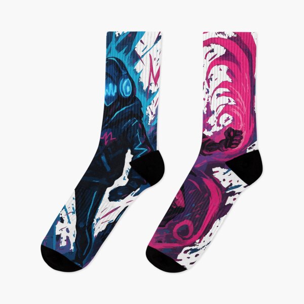Item preview, Neon Pulse Rebels: Sound & Light Defiance in a Dystopian City designed and sold by houta.