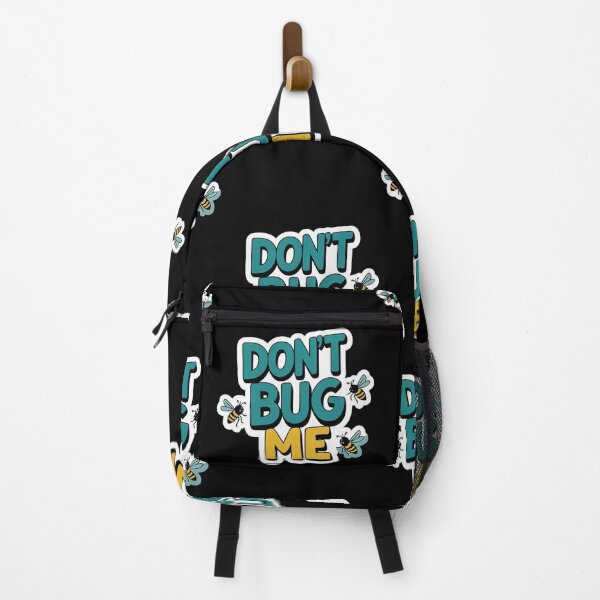 Item preview, Playful Bee Sticker – Don’t Bug Me Quote designed and sold by ArtivaNest.