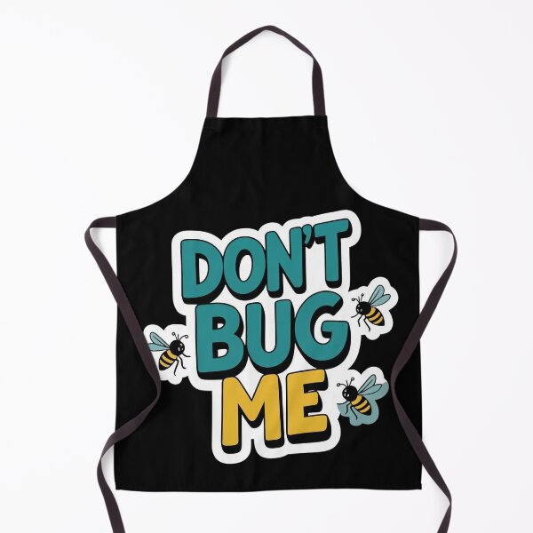 Item preview, Playful Bee Sticker – Don’t Bug Me Quote designed and sold by ArtivaNest.