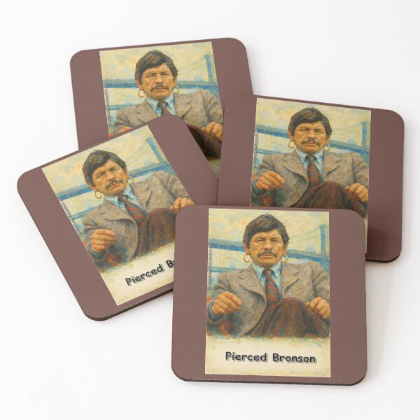 Item preview, Pierced Bronson Death Wish Movie Mashup  designed and sold by Rick London Gifts.