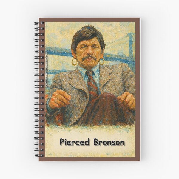 Item preview, Pierced Bronson Death Wish Movie Mashup  designed and sold by Rick London Gifts.