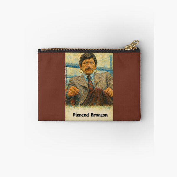 Item preview, Pierced Bronson Death Wish Movie Mashup  designed and sold by Rick London Gifts.