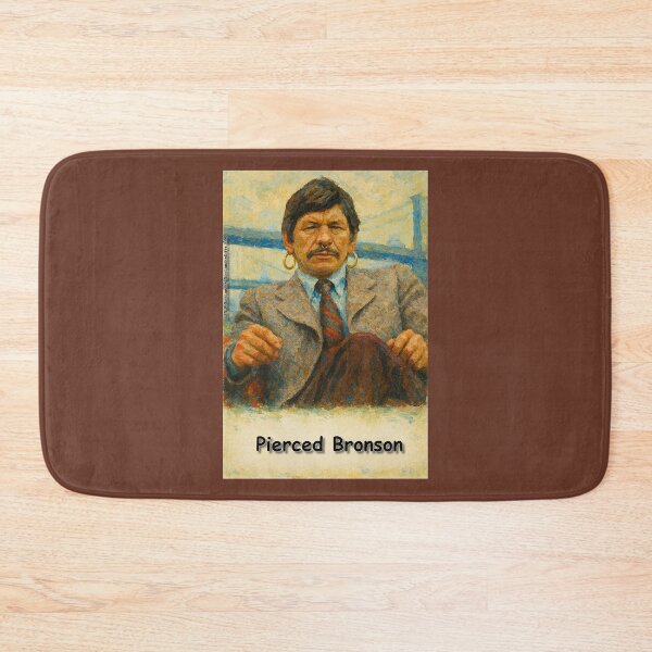 Item preview, Pierced Bronson Death Wish Movie Mashup  designed and sold by Rick London Gifts.