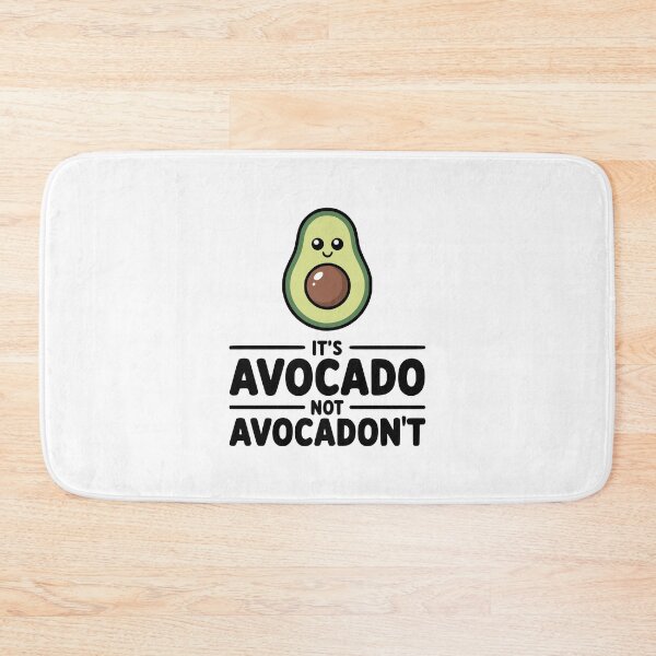 Item preview, It's Avocado Not Avocadon't! Cute Avocado Pun designed and sold by PMCreative.