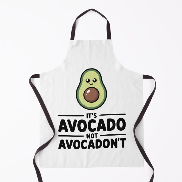Item preview, It's Avocado Not Avocadon't! Cute Avocado Pun designed and sold by PMCreative.