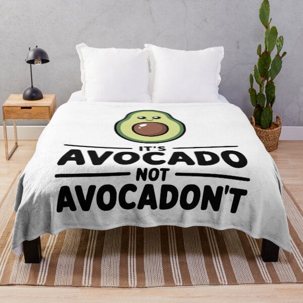 Item preview, It's Avocado Not Avocadon't! Cute Avocado Pun designed and sold by PMCreative.