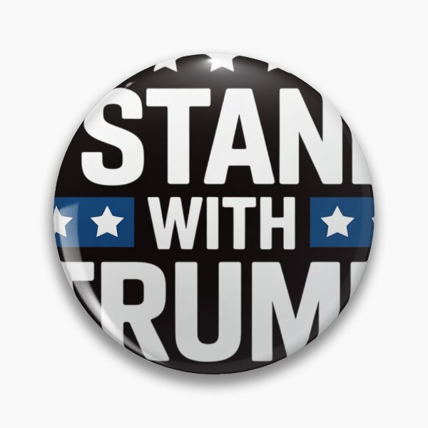 Item preview, I Stand With Trump American Flag USA Trump Supporter designed and sold by sheenmi.