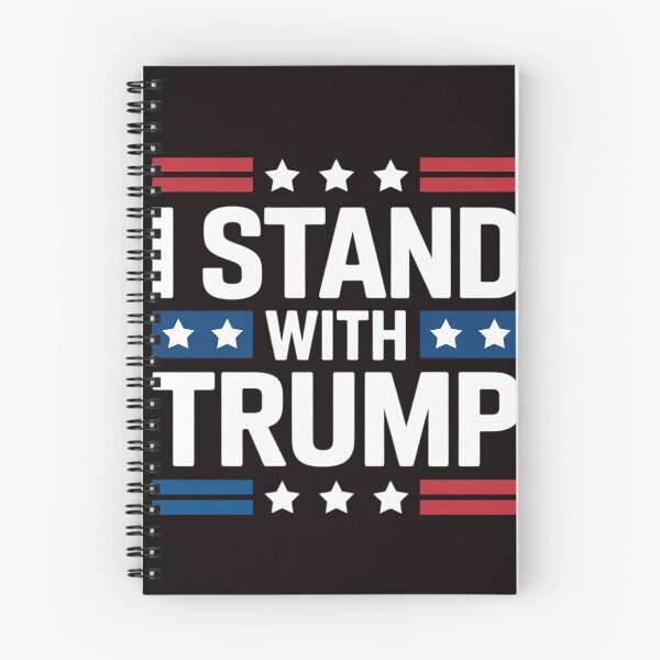 Item preview, I Stand With Trump American Flag USA Trump Supporter designed and sold by sheenmi.