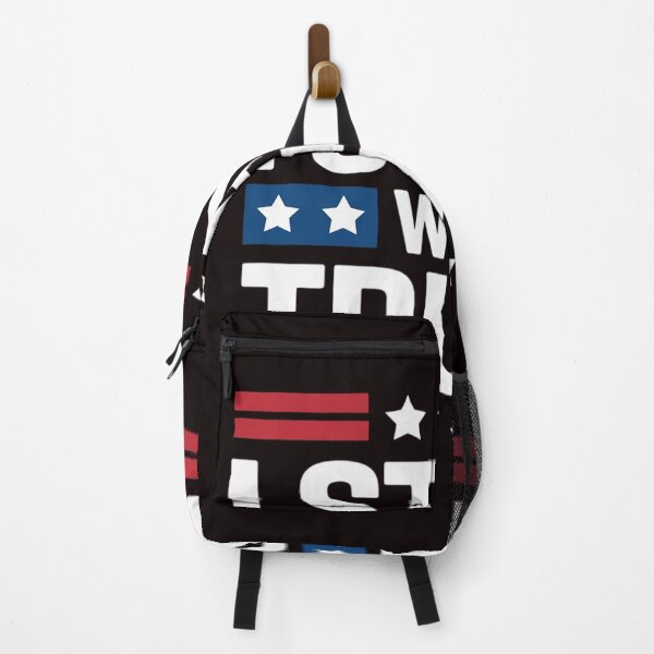 Item preview, I Stand With Trump American Flag USA Trump Supporter designed and sold by sheenmi.