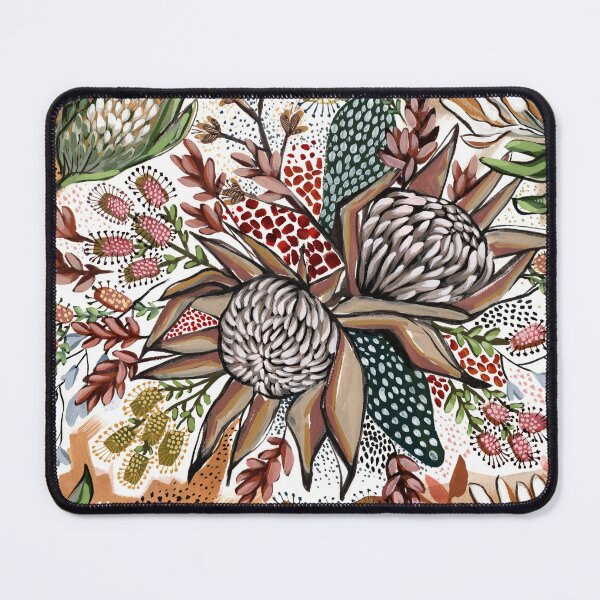 Item preview, Illustrated Fynbos Protea designed and sold by Crimson-thyme.