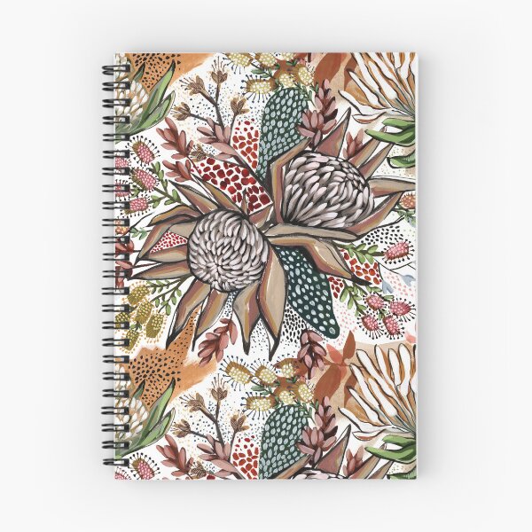 Item preview, Illustrated Fynbos Protea designed and sold by Crimson-thyme.