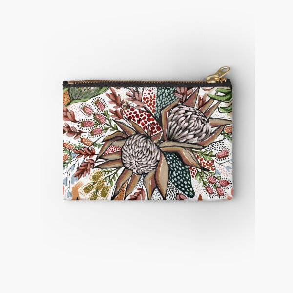 Item preview, Illustrated Fynbos Protea designed and sold by Crimson-thyme.