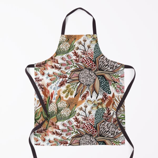 Item preview, Illustrated Fynbos Protea designed and sold by Crimson-thyme.