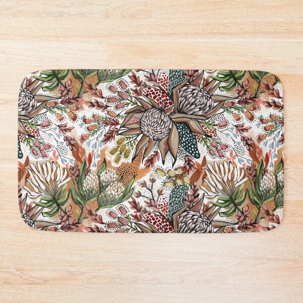 Item preview, Illustrated Fynbos Protea designed and sold by Crimson-thyme.