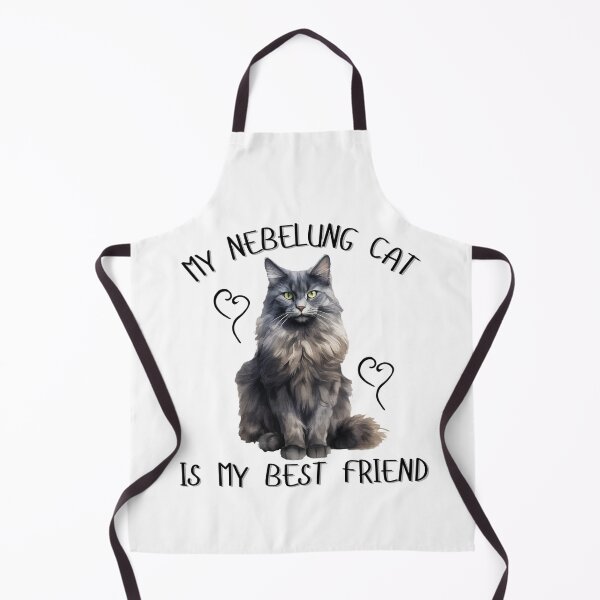 Item preview, My Nebelung Cat Is My Best Friend designed and sold by Viikis.