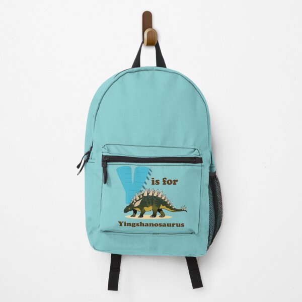 Item preview, Y is for Yingshanosaurus | Cute Dinosaur Alphabet Poster for Kids designed and sold by FilizDesigner.