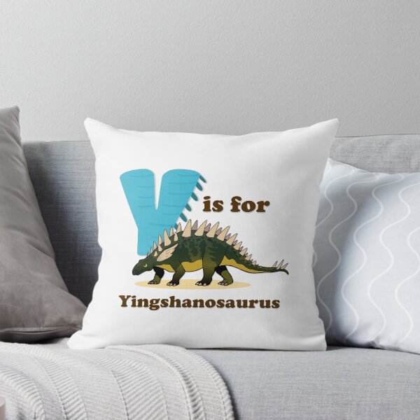 Item preview, Y is for Yingshanosaurus | Cute Dinosaur Alphabet Poster for Kids designed and sold by FilizDesigner.