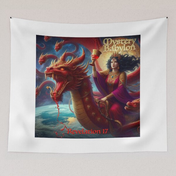 Item preview, The Mystery Babylon Print designed and sold by Lichentroupe63.