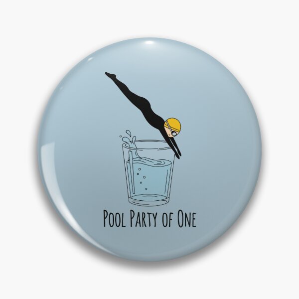 Item preview, Pool Party of One designed and sold by Amir Faysal.