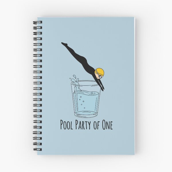 Item preview, Pool Party of One designed and sold by Amir Faysal.