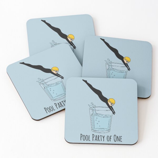 Item preview, Pool Party of One designed and sold by Amir Faysal.