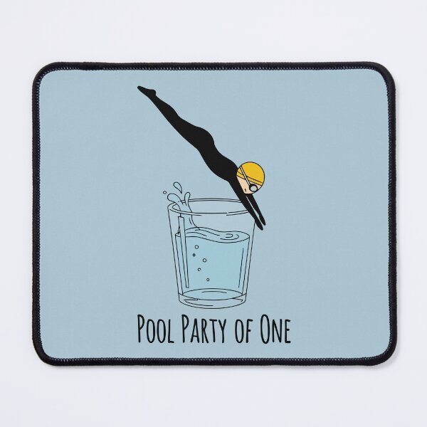 Item preview, Pool Party of One designed and sold by Amir Faysal.