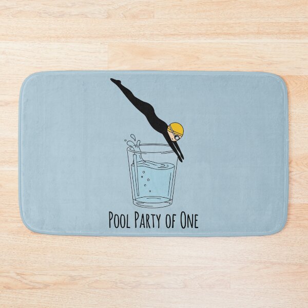 Item preview, Pool Party of One designed and sold by Amir Faysal.