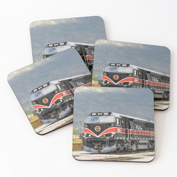 Item preview, White Pass Train designed and sold by TinyDinoDesigns.