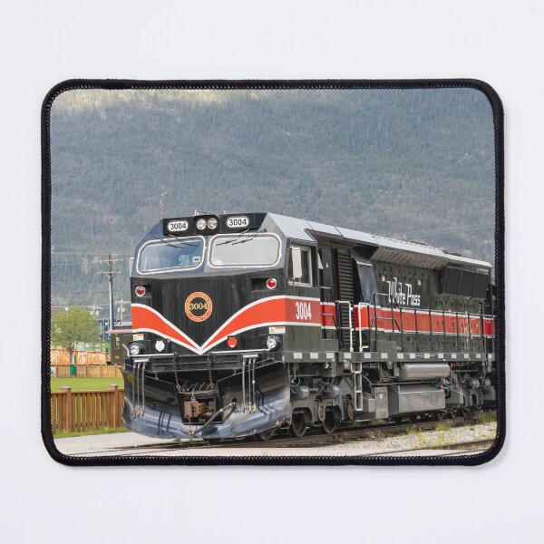 Item preview, White Pass Train designed and sold by TinyDinoDesigns.