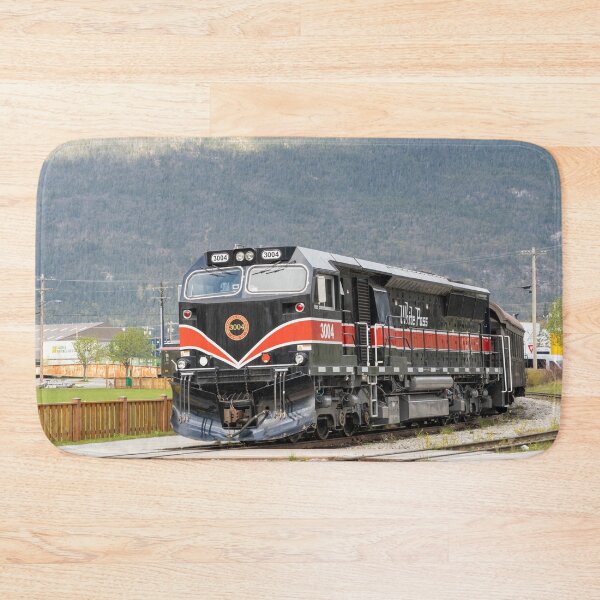 Item preview, White Pass Train designed and sold by TinyDinoDesigns.