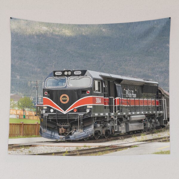 Item preview, White Pass Train designed and sold by TinyDinoDesigns.