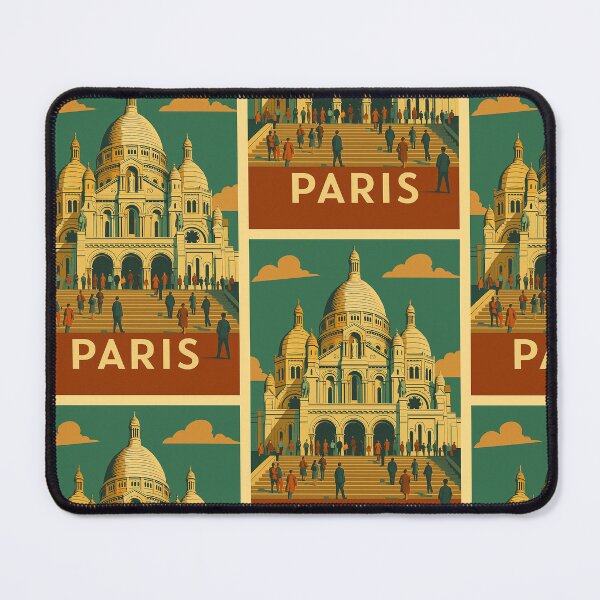 Item preview, Sacré-Cœur Basilica at Montmarte, Paris designed and sold by AtlasInFocus.