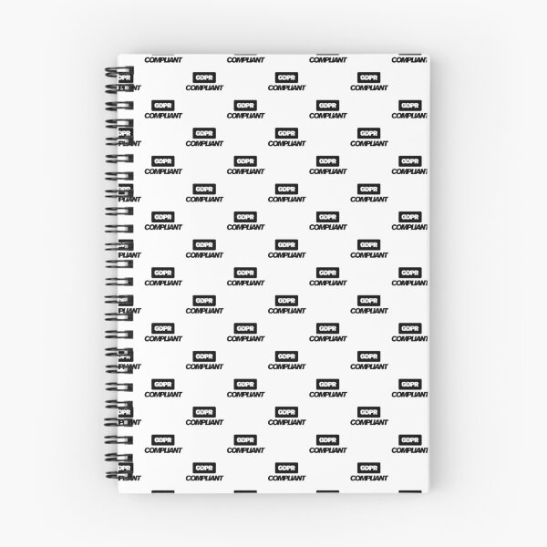 Item preview, GDPR Compliant white baground stcikers  designed and sold by Myzone2023.