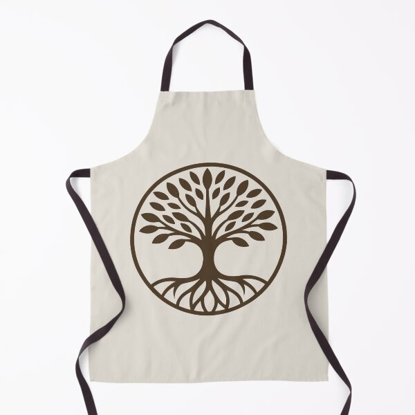 Item preview, Sacred Tree of Life – Minimalist Spiritual T-Shirt - Brown designed and sold by Serinkity.
