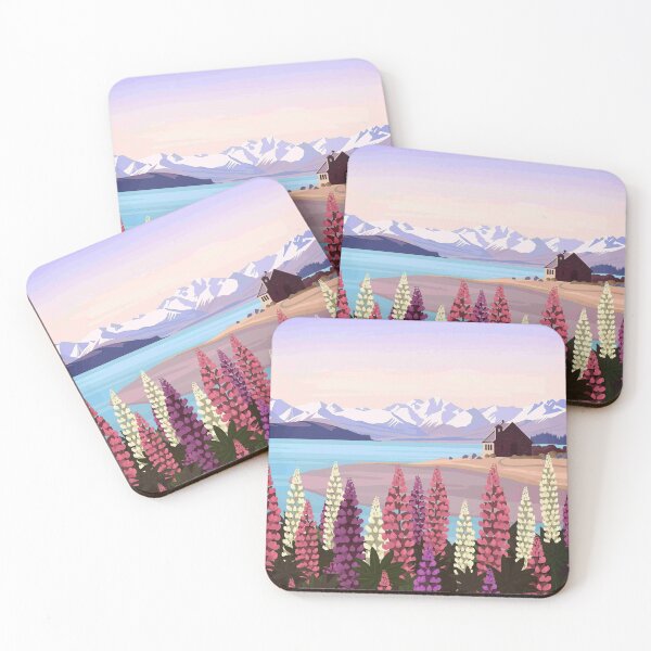 Item preview, Pastel Serenity by the Lake designed and sold by Roundspace3789.