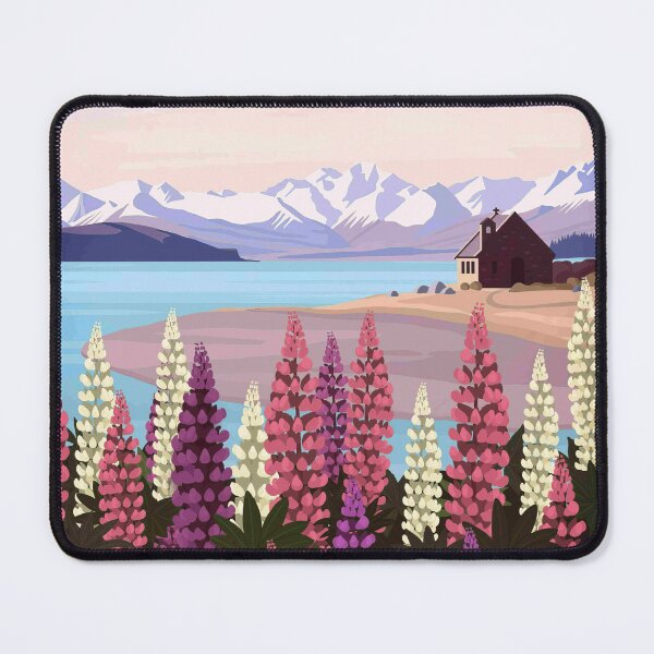 Item preview, Pastel Serenity by the Lake designed and sold by Roundspace3789.