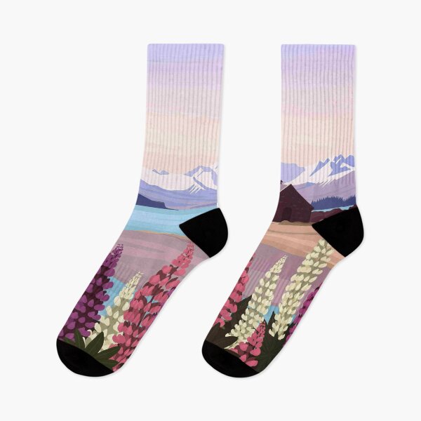 Item preview, Pastel Serenity by the Lake designed and sold by Roundspace3789.