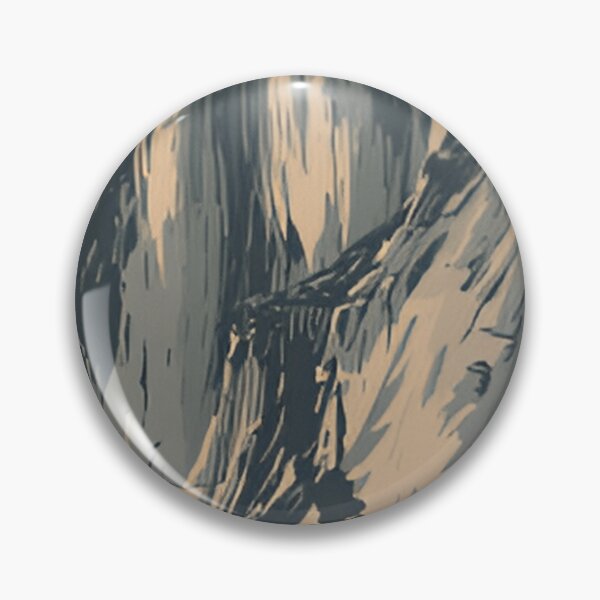 Item preview, Vintage Retro Sunset Yosemite National Park California Mountains designed and sold by SkeletonsDanger.
