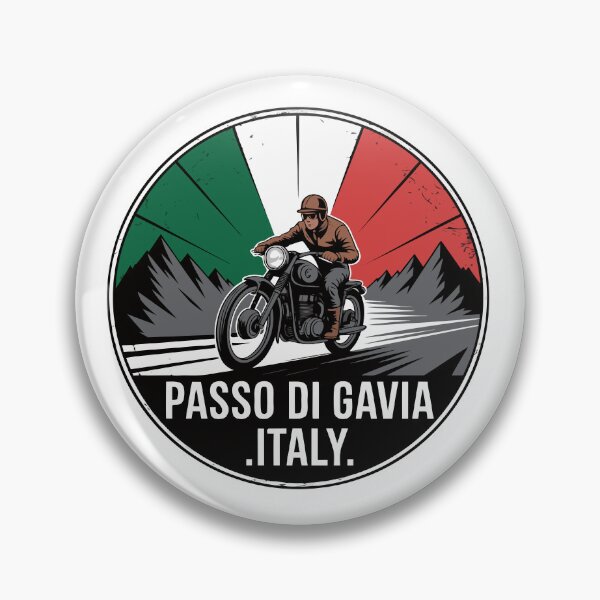 Item preview, Riding the Italian Alps – Motorbike and Cycling Adventure in Lombardy designed and sold by VividOrganica.