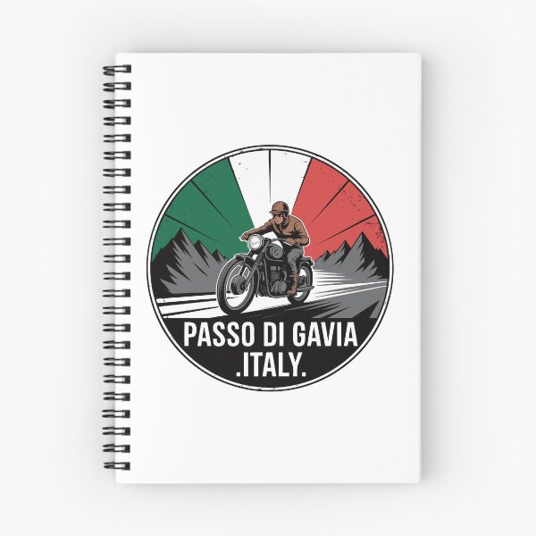 Item preview, Riding the Italian Alps – Motorbike and Cycling Adventure in Lombardy designed and sold by VividOrganica.