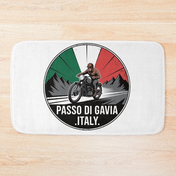 Item preview, Riding the Italian Alps – Motorbike and Cycling Adventure in Lombardy designed and sold by VividOrganica.