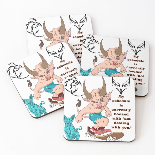 Item preview, Schedule is Full designed and sold by LizeScribe.