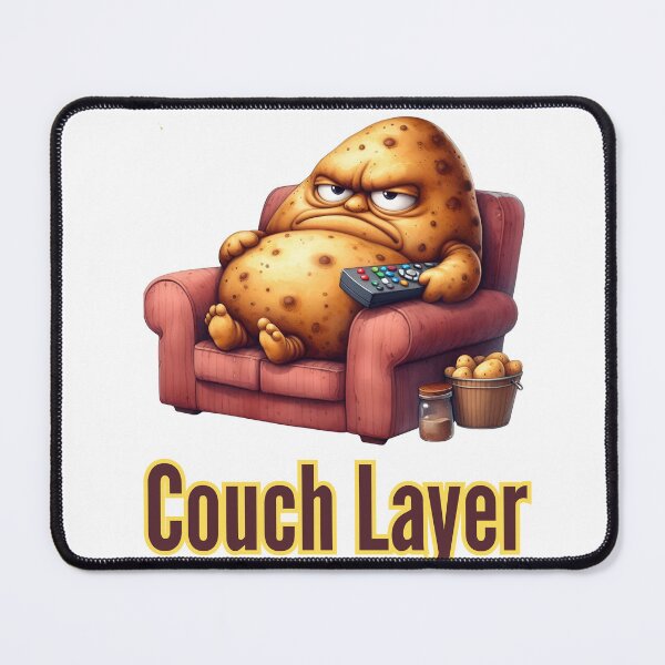 Item preview, Couch potato design designed and sold by Shop_Bagniak.