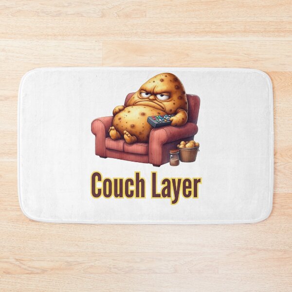 Item preview, Couch potato design  designed and sold by Shop_Bagniak.